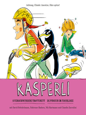 cover image of Kasperli, s'verschwundene Trottinett